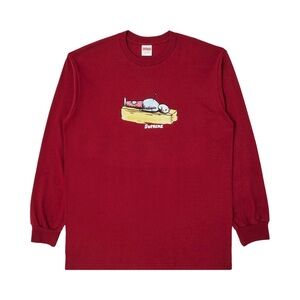 Supreme Neil Blender Arrow Long Sleeve Tee